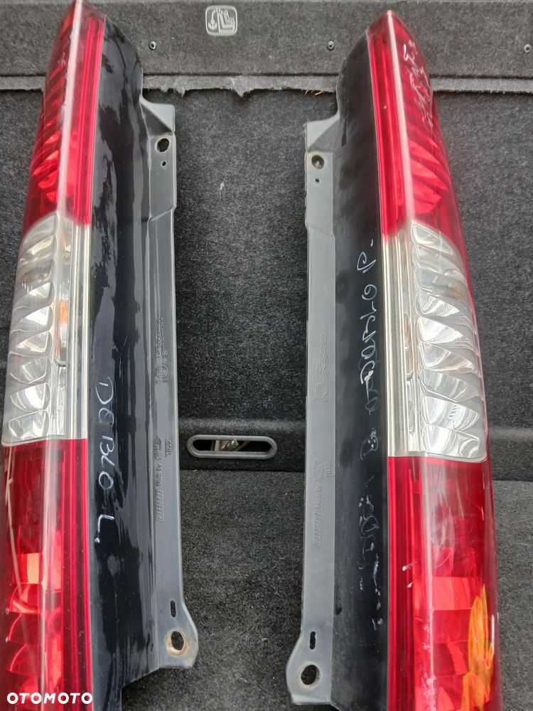 Fiat Doblo Lampa tylna lewa, prawa - 3