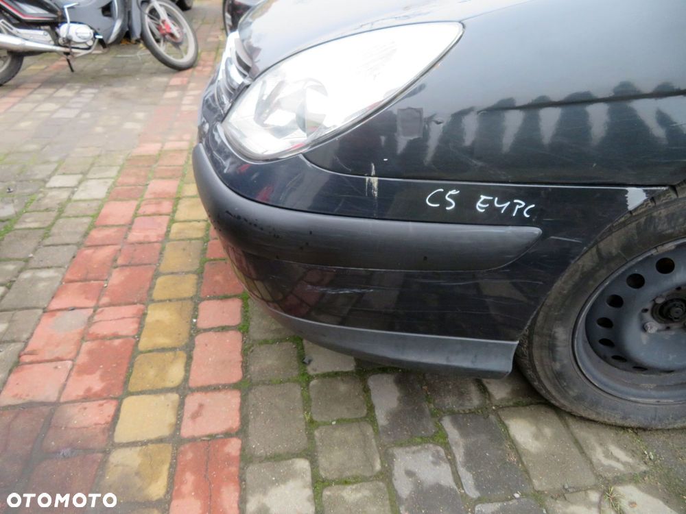 MASKA ZDERZAK BŁOTNIKI LAMPY C5 I EYPC  CITROEN 2001-2004 SZARY PRZÓD KOMPLETNY - 7