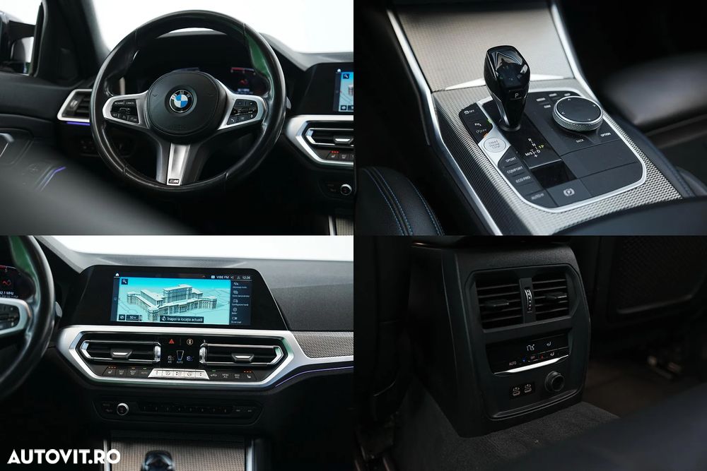 BMW Seria 3 318d Aut. M Sport - 9