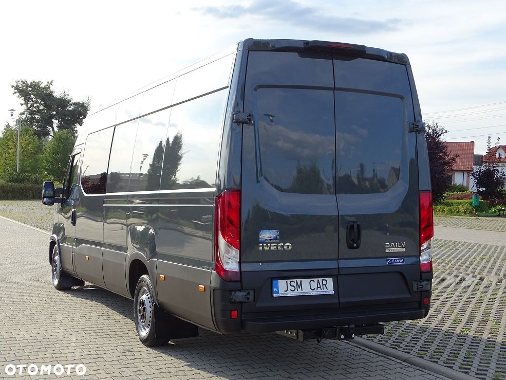 Iveco Daily L4H2 35S18 3.0 180 Hi-MATIC FULL LED Brygadówka DOKA 6 Osób UNIKAT!! JAK NOWY!! Salon PL! 1 WŁ.! - 11