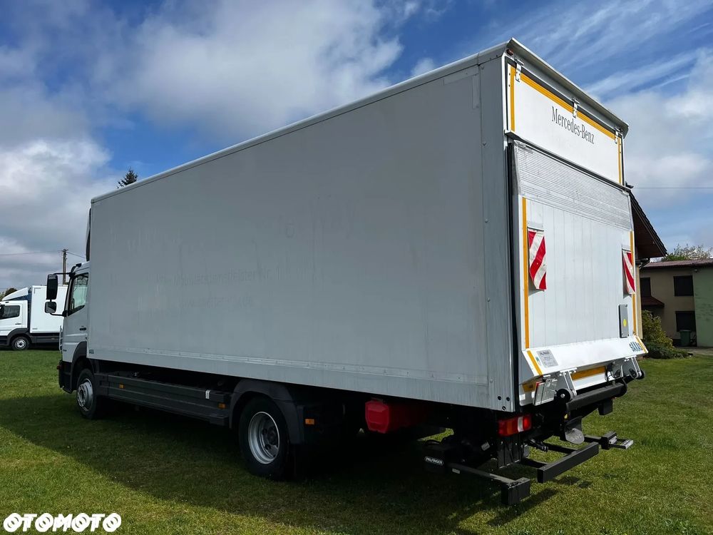 Mercedes-Benz ATEGO 1224L KONTENER 7.20 m | 18 PALET | WINDA | - 6