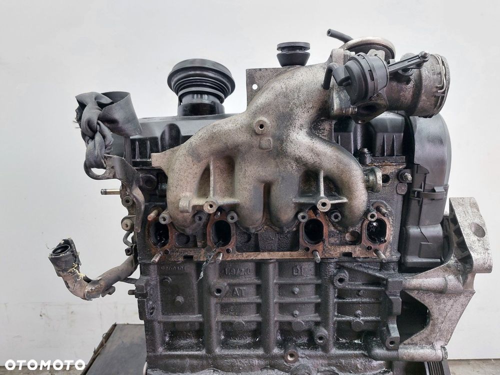 Silnik diesel Seat Altea 2004-2015 1.9TDI 105KM WTRYSKI 334TYS KOD:BJB - 13