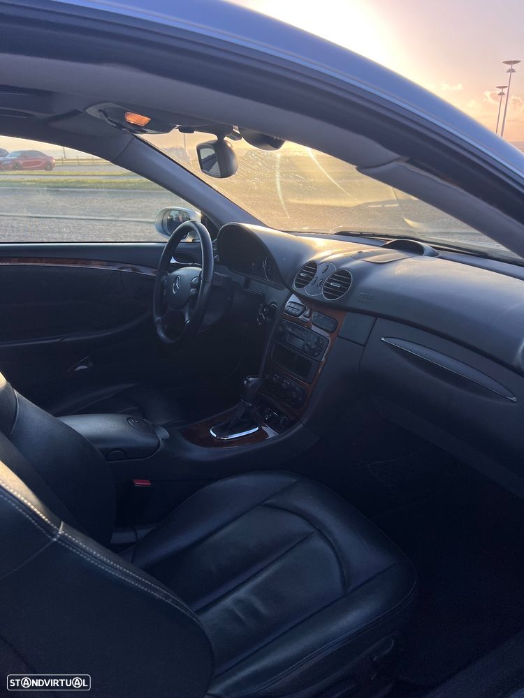 Mercedes-Benz CLK 200 K Elegance Aut. - 10