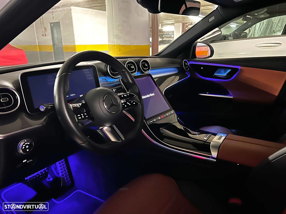 Mercedes-Benz C 300 d AMG Line - 10