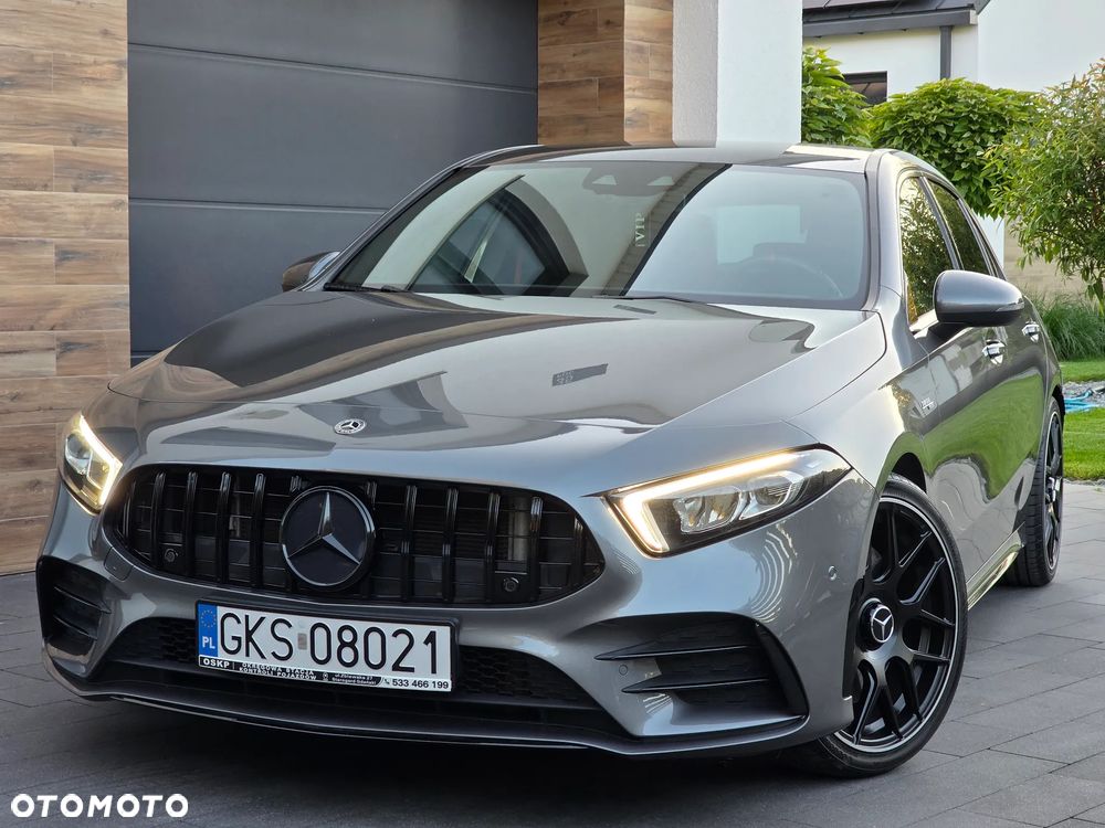 Mercedes-Benz Klasa A 35 AMG 4-Matic Edition 1 7G-DCT - 17