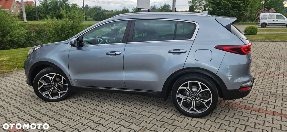 Kia Sportage 1.6 CRDI AWD DCT GT LINE - 7