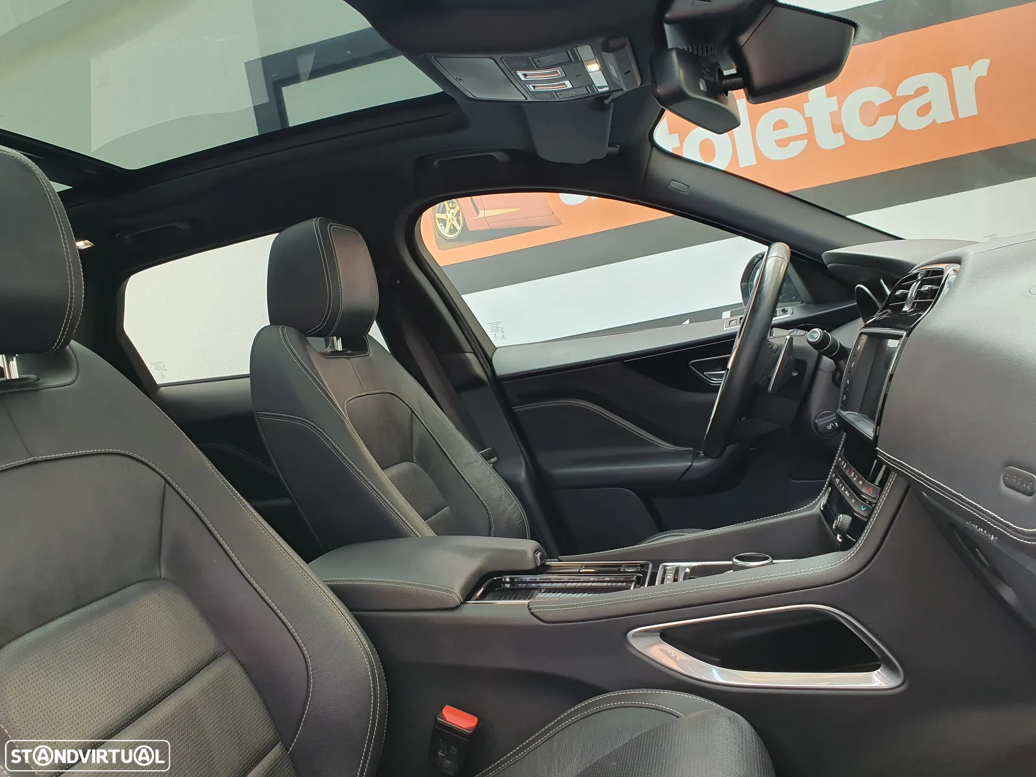 Jaguar F-Pace 20d AWD Aut. R-Sport - 21