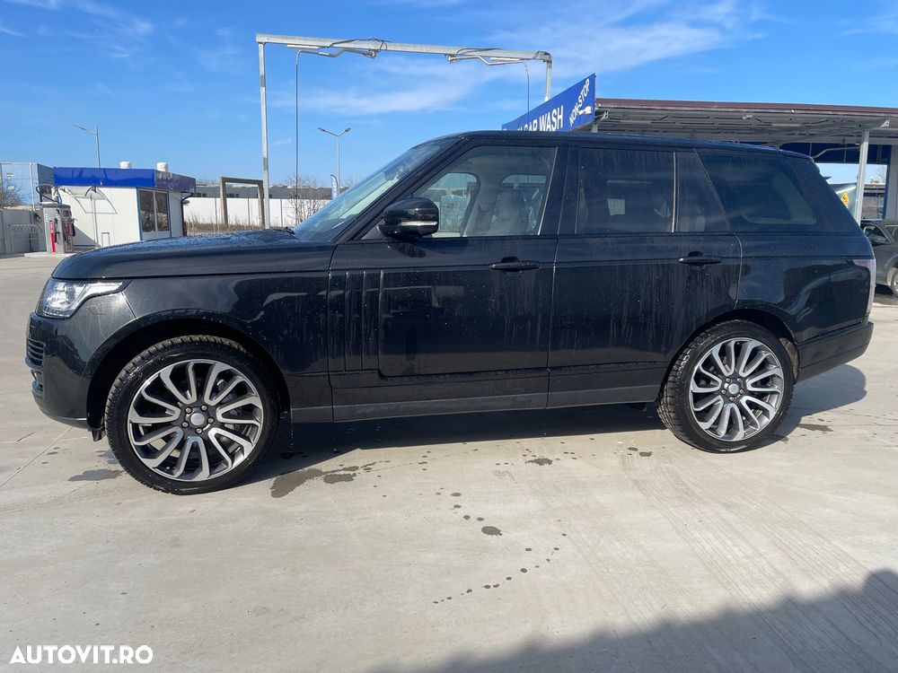 Land Rover Range Rover Vogue - 1
