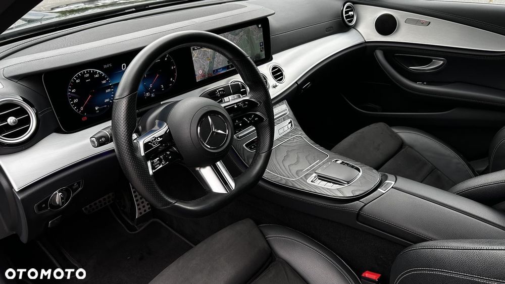 Mercedes-Benz Klasa E 220 d 4-Matic AMG - 11