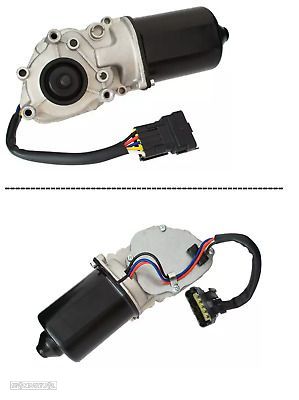 Motor limpa vidros frente/limpa para brisas renault trafic / opel vivaro 2001 a 2014 (novo) - 2