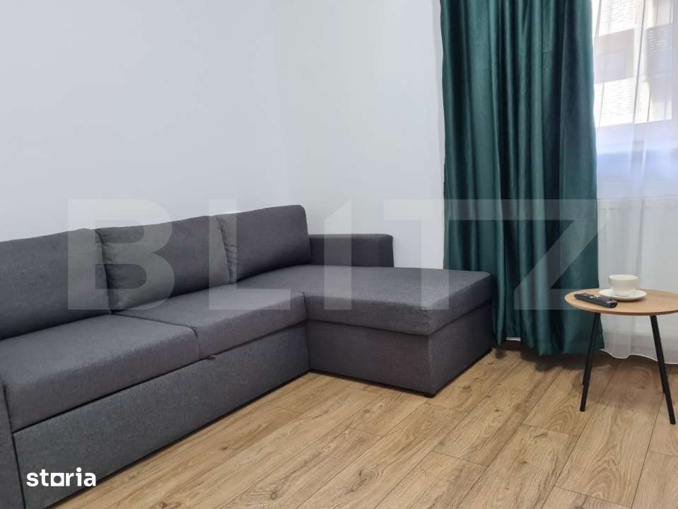 Apartament 1 camera, 35 mp, zona Baciu, negociabil — fotografia 3