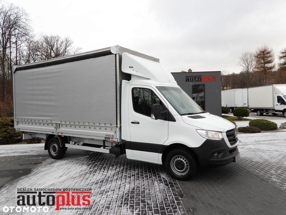 Mercedes-Benz SPRINTER 316 PLANDEKA 10 PALET TEMPOMAT KLIMATYZACJA  160KM - 2