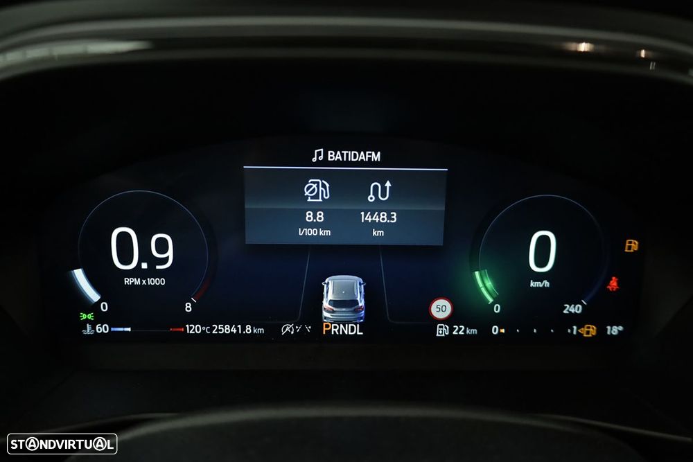 Ford Focus SW 1.0 EcoBoost MHEV ST-Line X Aut. - 15