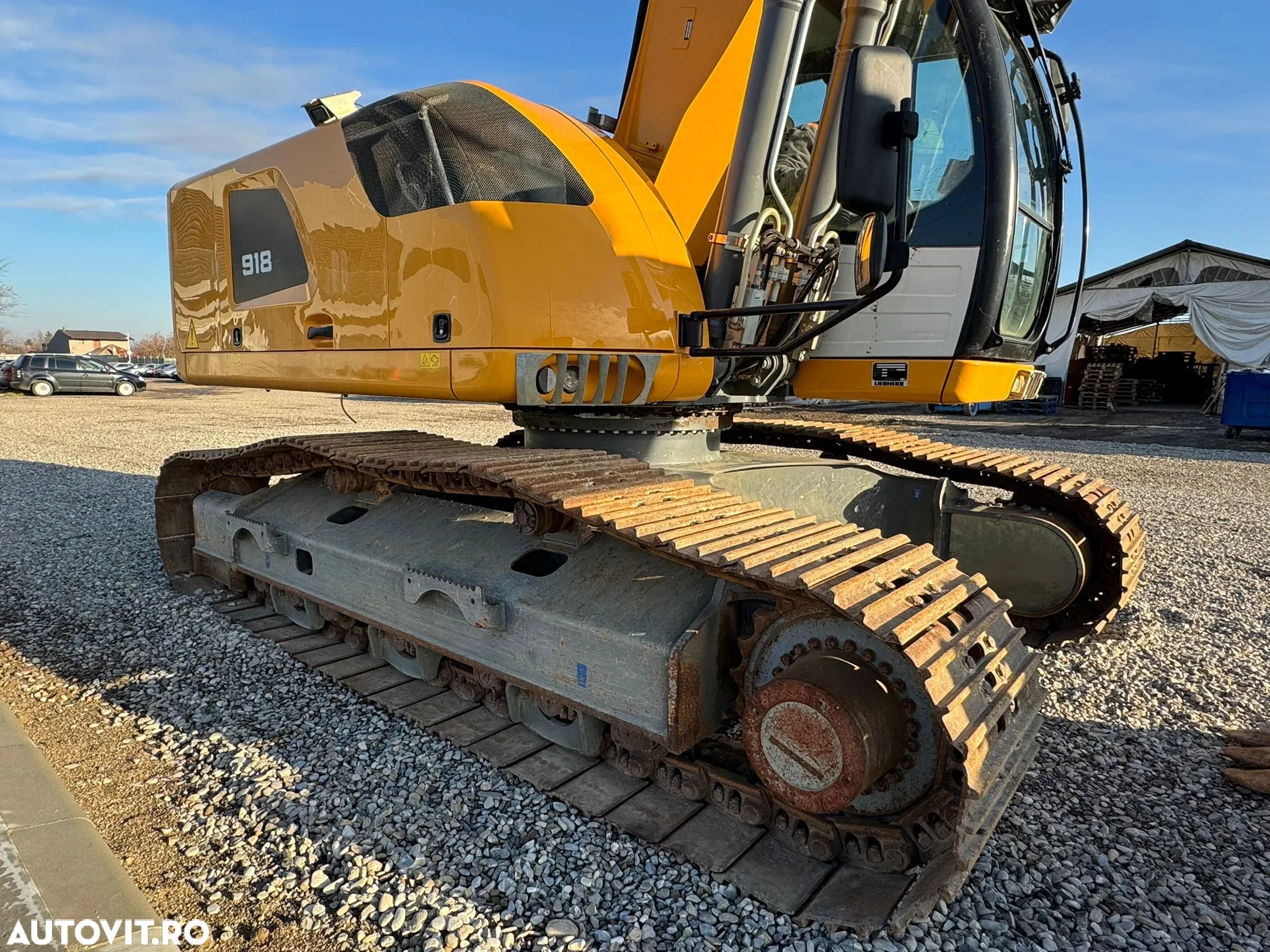 Liebherr R918 LC - 8