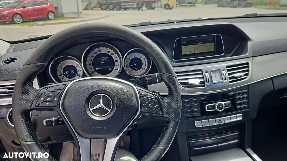 Mercedes-Benz E 200 CDI BlueEfficiency Aut. - 11