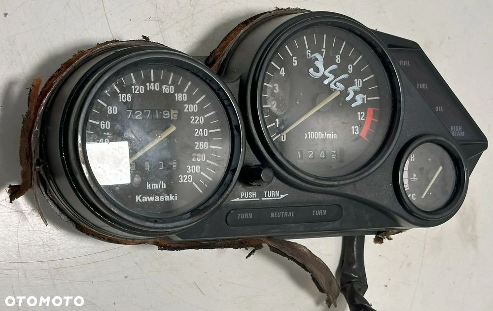 Kawasaki ZZR 1100 Prędkościomierz Licznik Zegary - 3