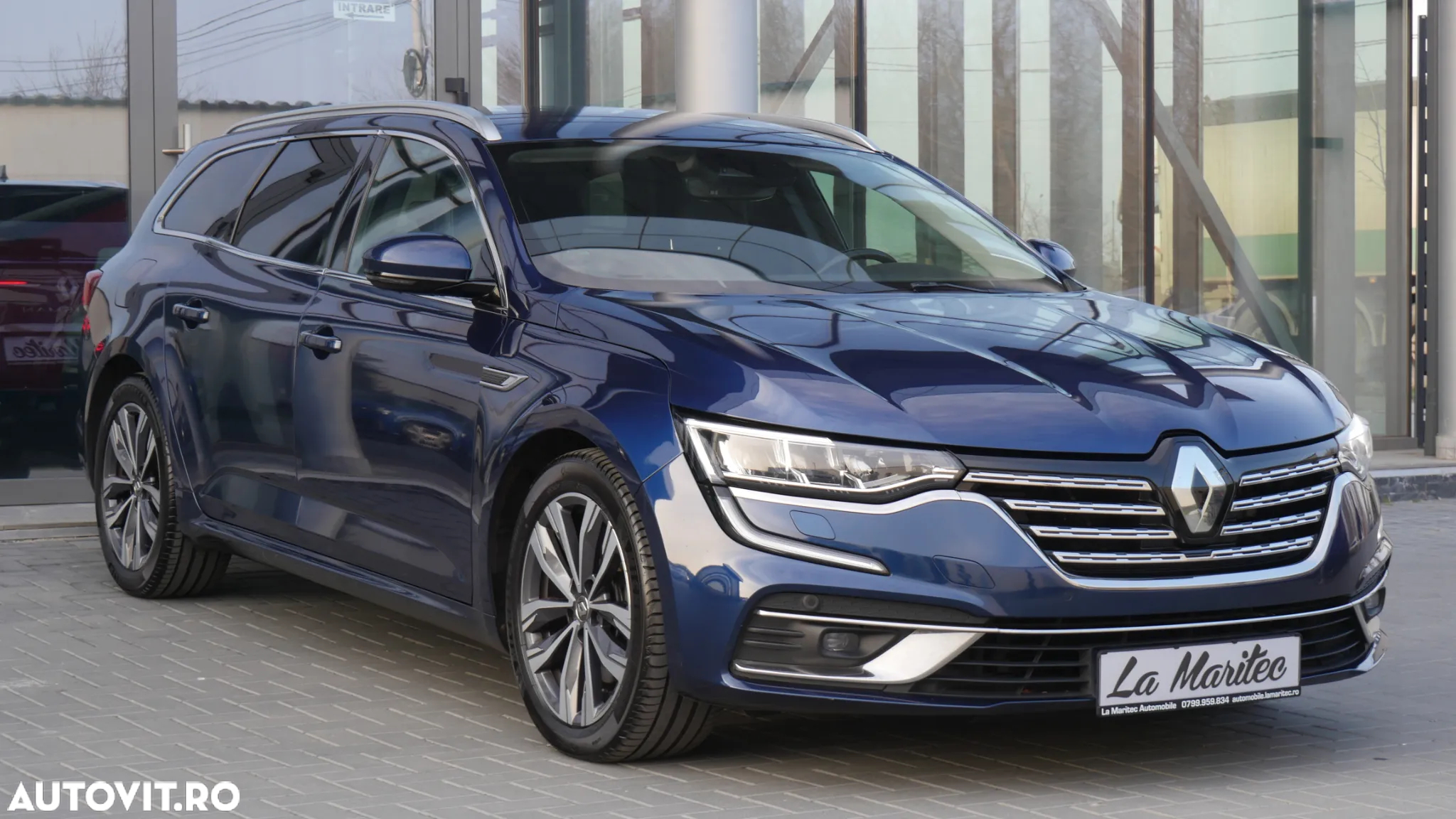 Renault Talisman Blue dCi EDC Intens - 2