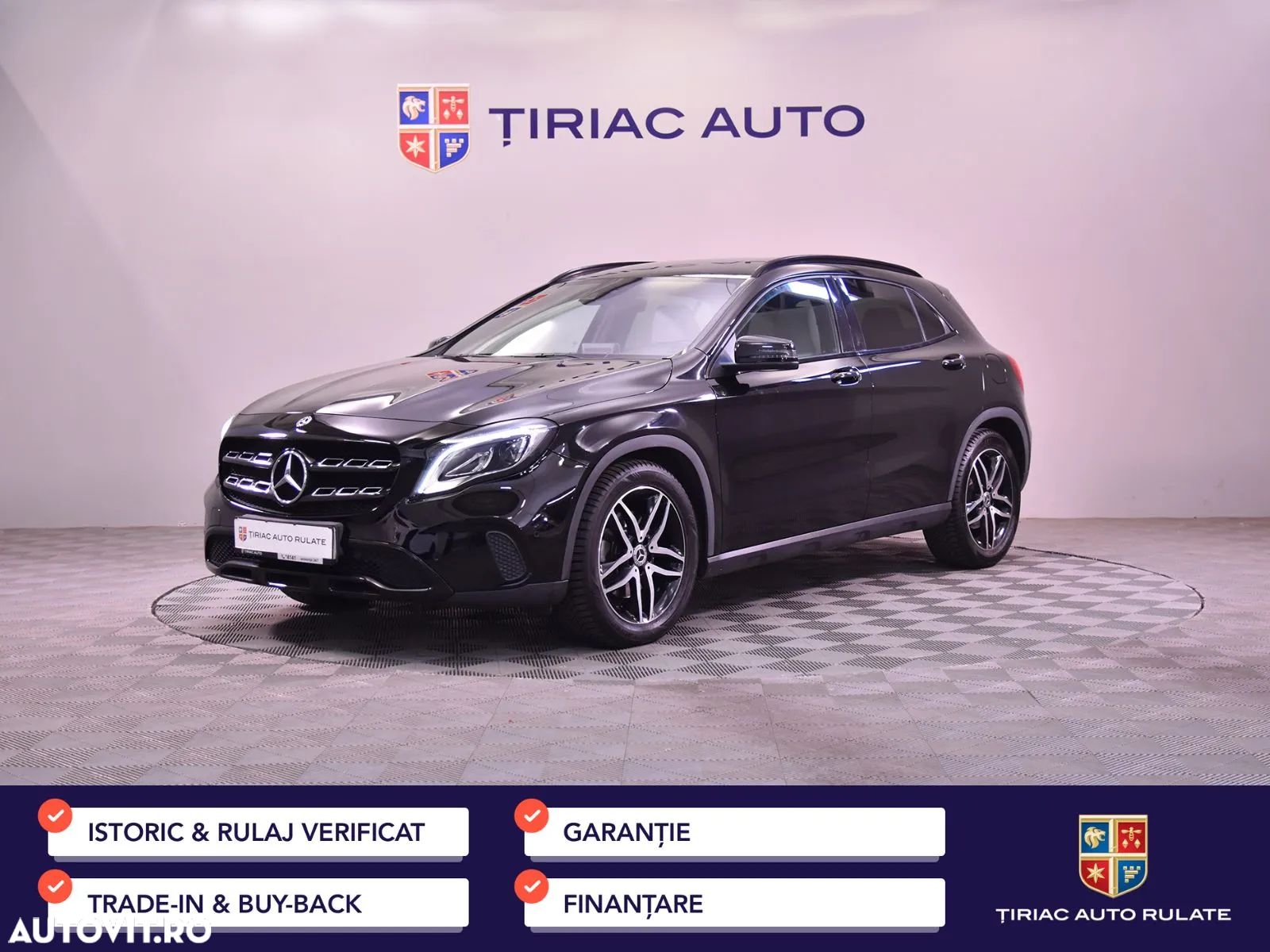 Mercedes-Benz GLA 220 4MATIC - 1