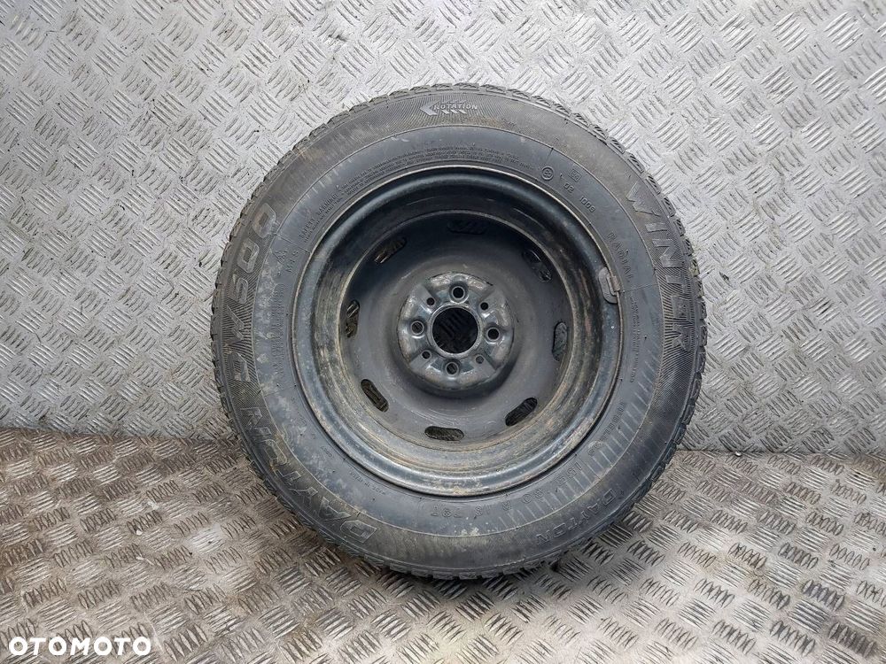 KOŁO FELGA OPONA ZAPAS 4x98 5Jx13 ET35 FI58,1 155/80R13 DAYTON FIAT - 7