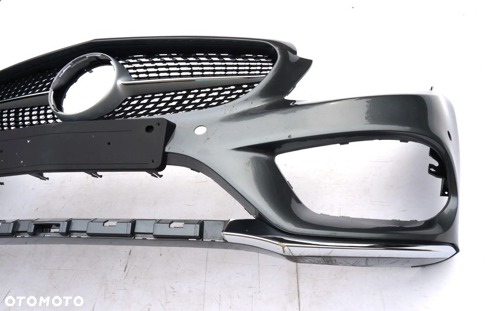 MERCEDES 205 C KLASA AMG W205 A205 zderzak grill atrapa ORYGINAŁ OE - 15