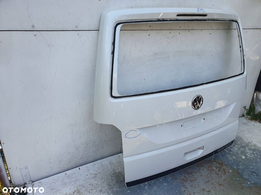 VW Transporter Multivan T6 7E 16- klapa tylna tył bagażnika - 3