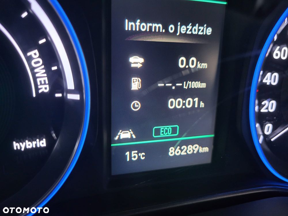Hyundai Kona 1.6 GDI Hybrid Comfort DCT - 16