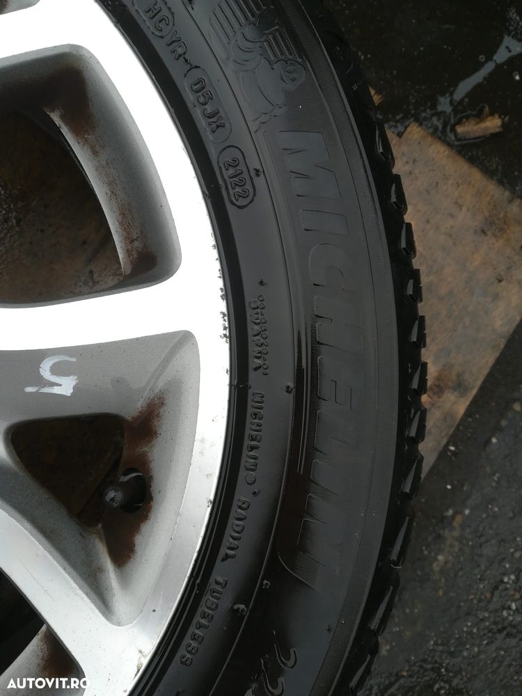 Jante cu cauciucuri Citroen c-crosser 225/55r18 - 2