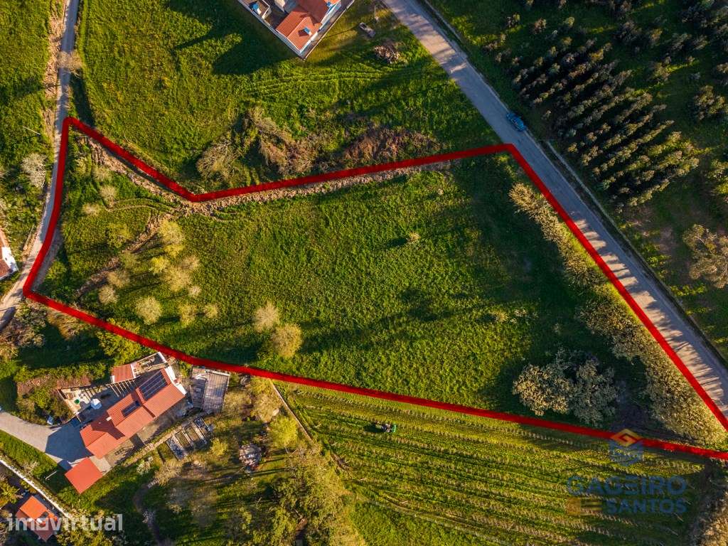 Terreno com Projeto Aprovado para 2 Moradias | Macalhona, Alfeizerão - Grande imagem: 2/21