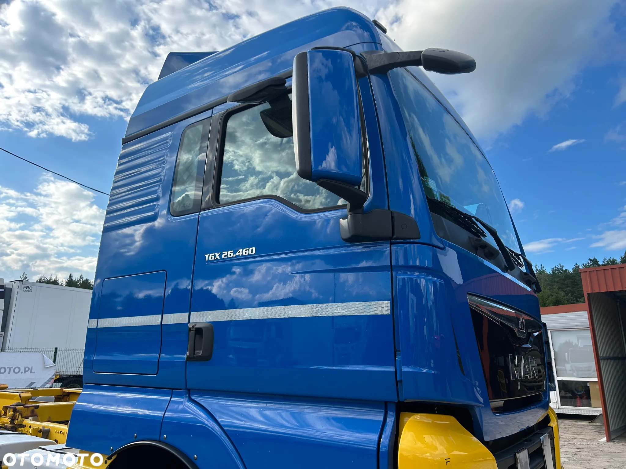 MAN TGX 26.460 KM / BDF 6x2 / AUTOMAT / RETARDER / 3 OSIE !! - 10