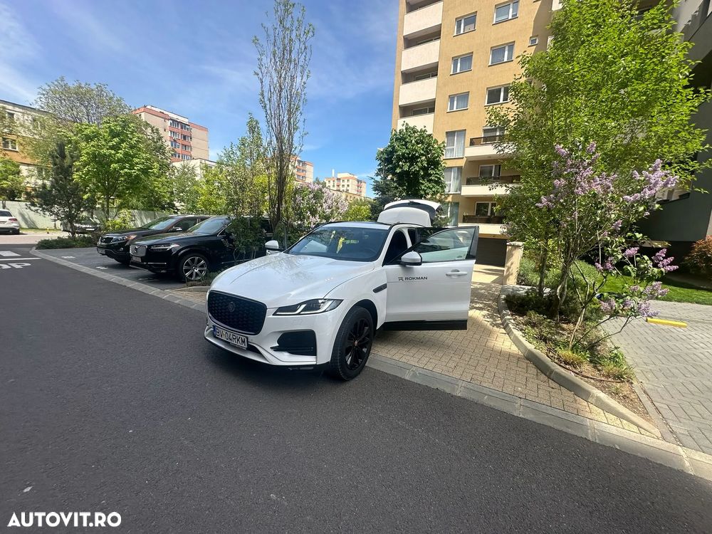 Jaguar F-Pace D200 AWD SE - 28