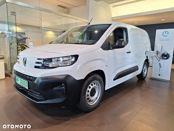 Peugeot Partner Furgon Long 750kg EV 136 KM. zasięg 330 km (akumulator 50 kWh)