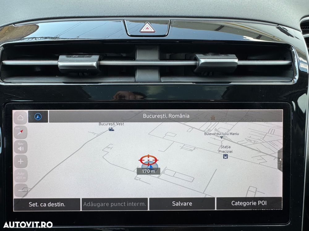 Hyundai Tucson blue 1.6 CRDi 2WD DCT Premium - 19