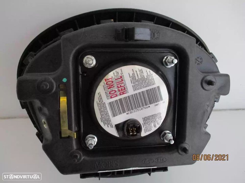 AIRBAG FRONTAL ESQUERDO KIA CEED SW 2009 -PA66 GF33 - 2