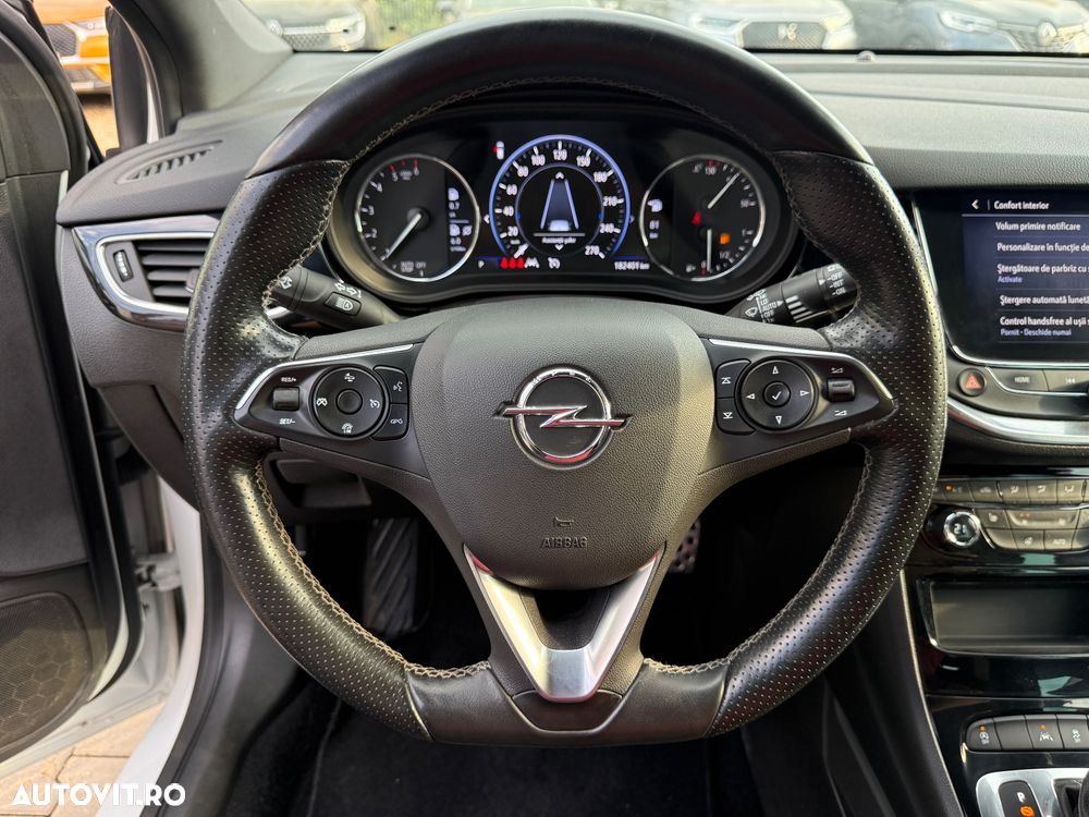 Opel Astra 1.5 D Start/Stop Automatik Edition - 27