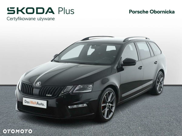Skoda Octavia 2.0 TDI 4x4 RS DSG