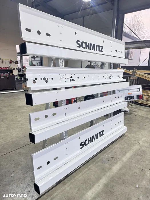 Bara spate semiremorca - 2