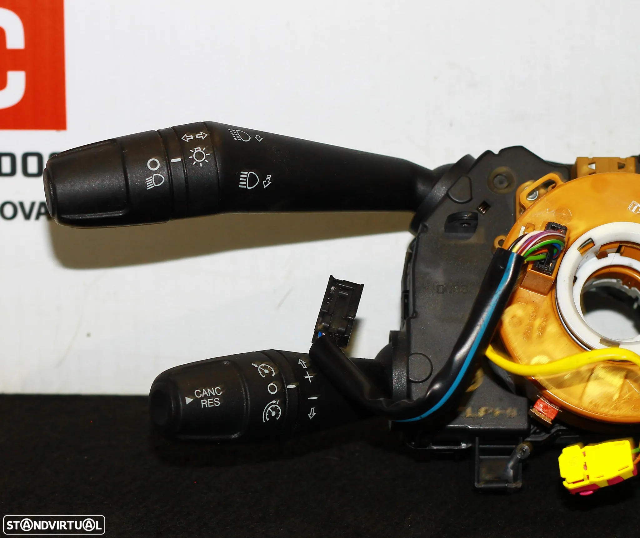 FITA AIRBAG C/COMUTADORES FIAT 500L - 3