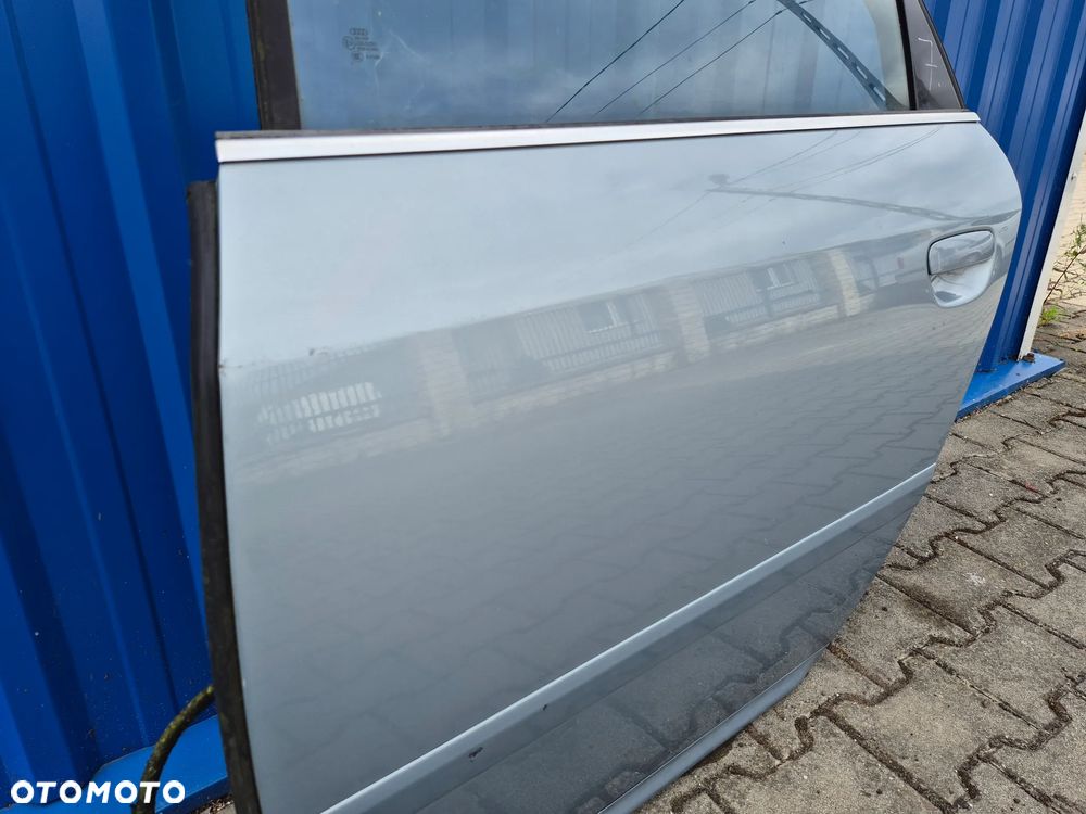 7. DRZWI TYŁ LEWY TYLNE LEWE AUDI A6 C5 LIFT KOMBI / AVANT LY7R - 11