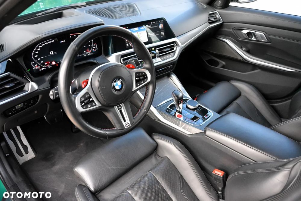 BMW M3 M Competition xDrive sport - 10