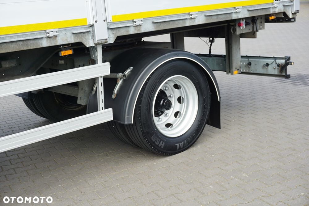 Iveco STRALIS / 260E36 / 6 X 2 / HDS PALFINGER PK 42 002 SH-E / WYSIĘG 17 M - 34