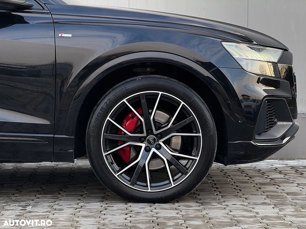 Audi Q8 SUV TFSI quattro 250 kW tiptronic S line business - 38