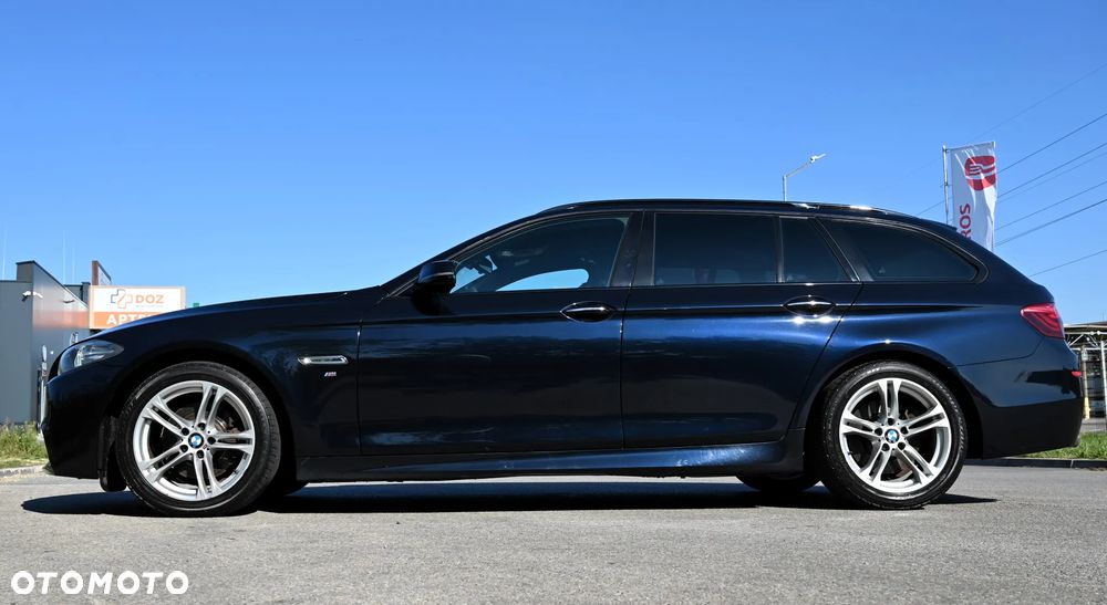 BMW Seria 5 520d M Sport Edition - 15