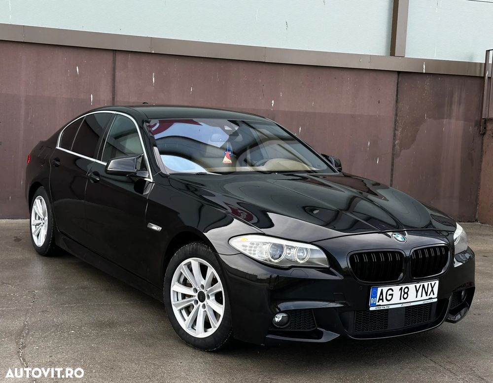 BMW Seria 5 520d xDrive AT - 1