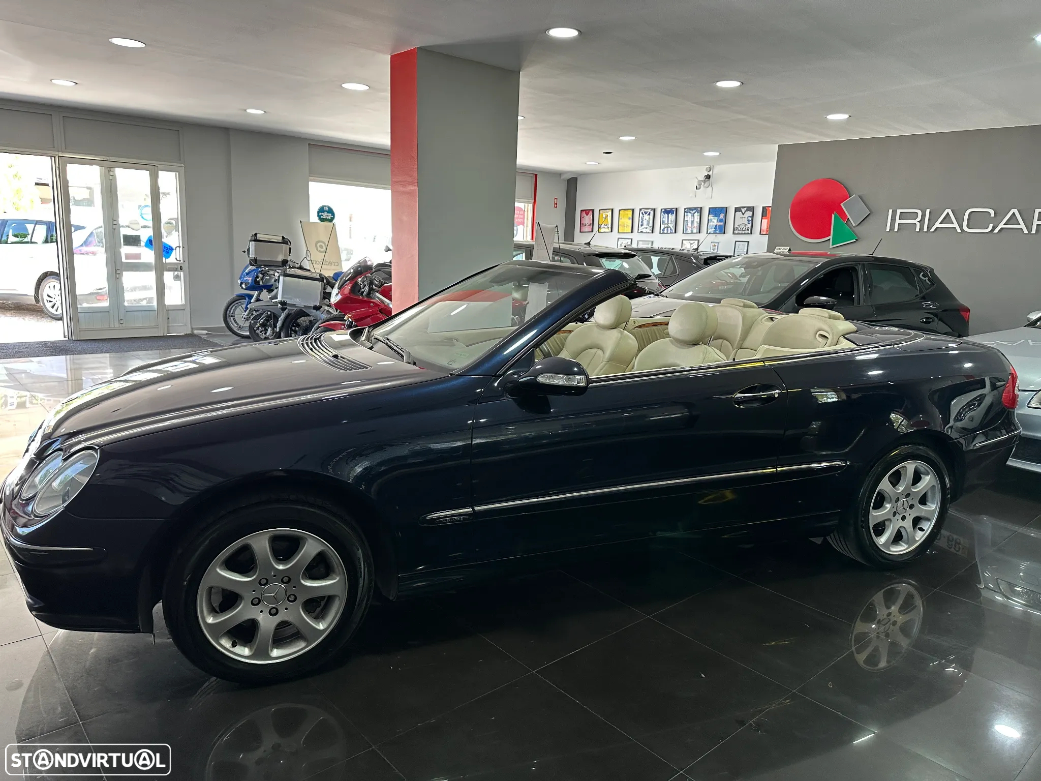 Mercedes-Benz CLK 200 K Elegance - 4