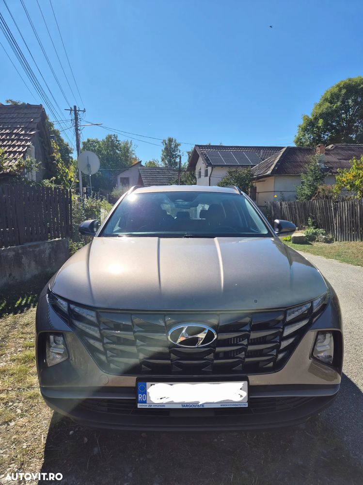 Hyundai Tucson 1.6 l MHEV 180 CP 4WD 7DCT Style+ - 2