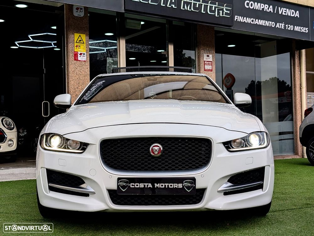 Jaguar XE 20d Aut. R-Sport - 4