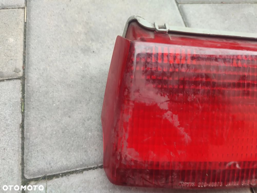 Lampa tył, tylna Kawasaki GPX 750 - 2