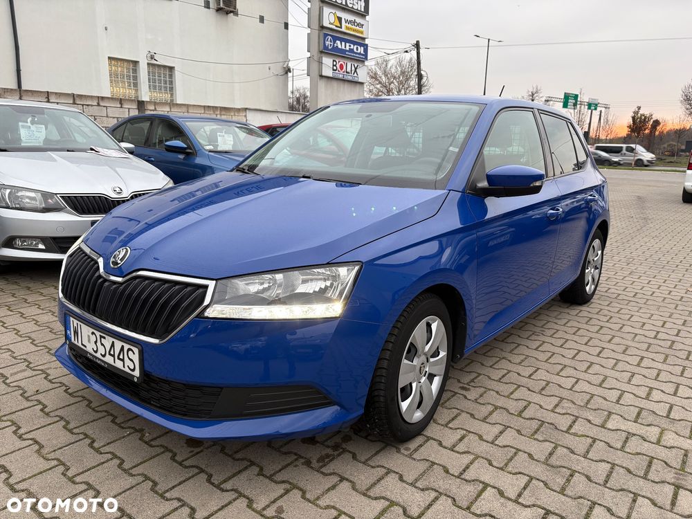 Skoda Fabia 1.0 Active - 4