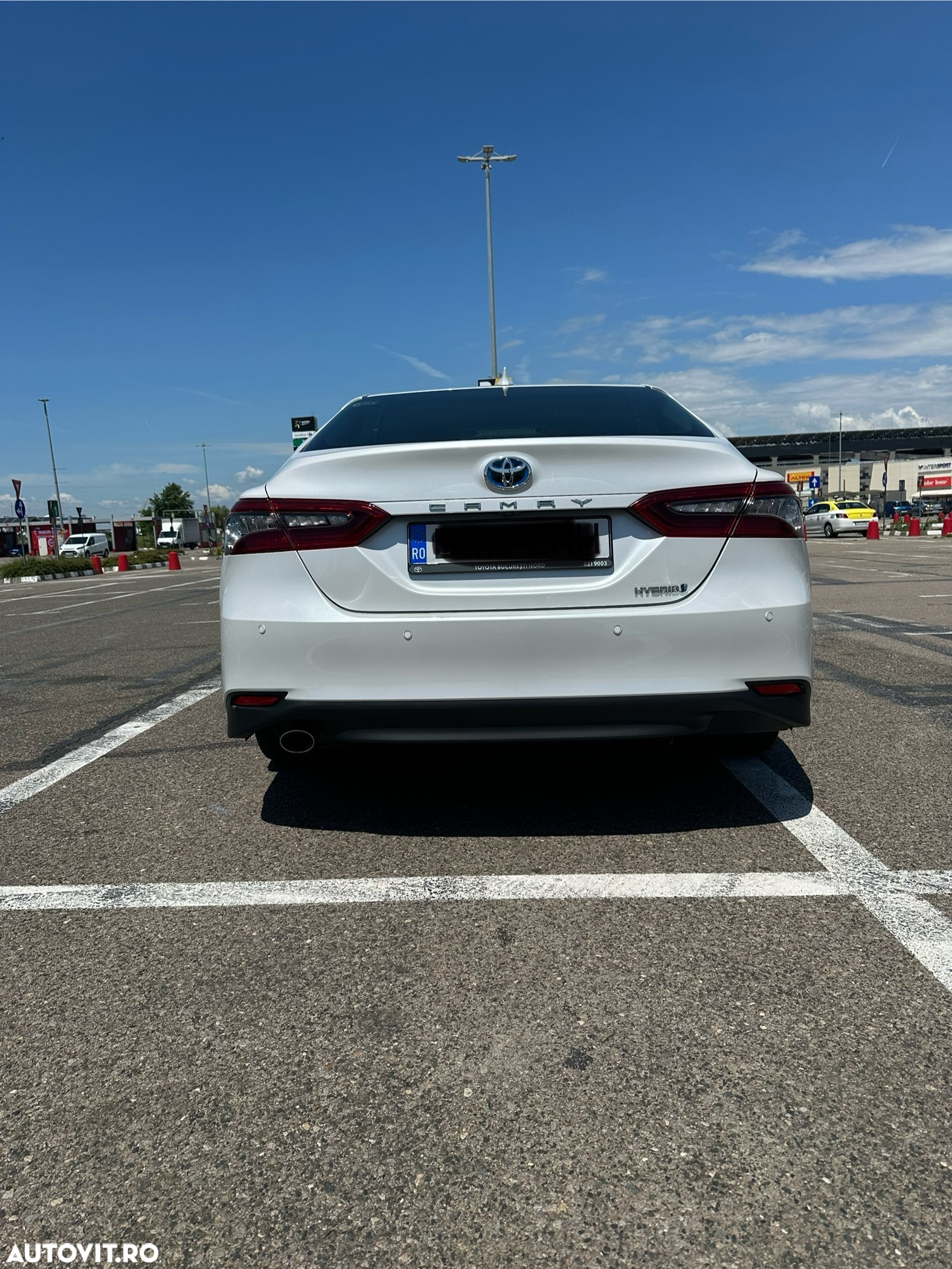 Toyota Camry 2.5 Hybrid Exclusive - 4