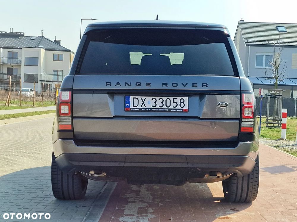 Land Rover Range Rover TDV6 HSE - 5